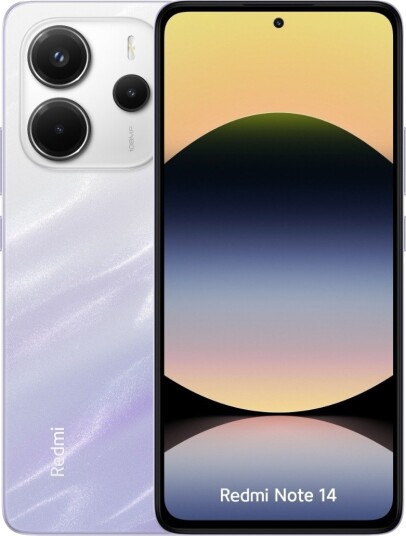Xiaomi Redmi Note 14 4G 6GB/128GB AMOLED 6.67" Smartphone Lilla Xiaomi Redmi Note 14 4G 6GB/128GB AMOLED 6.67" Smartphone Lilla