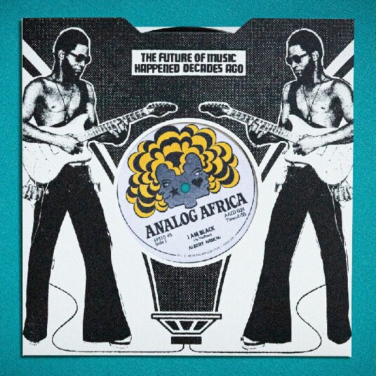 Am Black Forward Ever Analog Africa 45 Vinyl