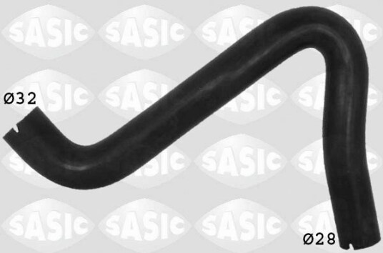 SASIC 3406071 Radiatorslange SASIC 3406071 Radiatorslange
