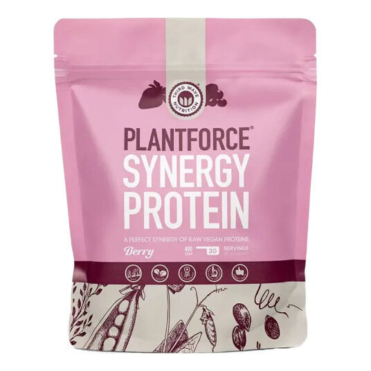 Plantforce Synergy proteinpulver - Berry