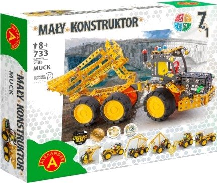Alexander Byggesett Liten Byggmester 7-I-1 Muck