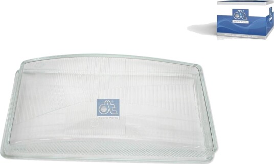 DT Spare Parts 1.21471 Lykteglass, hovedlys