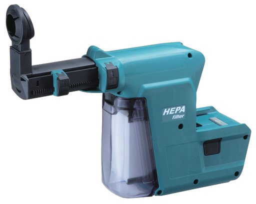 Makita DX07 støvsamler med HEPA-filter for DHR243