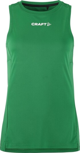 Craft Rush singlet dame Team Green XS