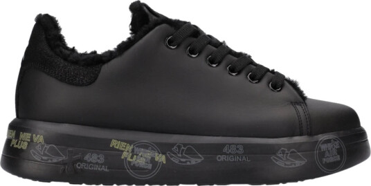Premiata Dame Sko Svart 39 EU,