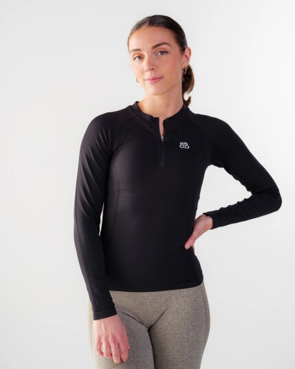 Bumpro Hyper 1/2 Zip Sweater Black L