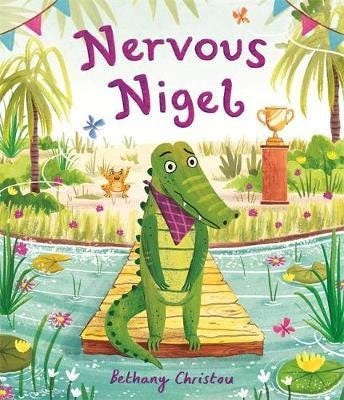 Nervous Nigel Nervous Nigel