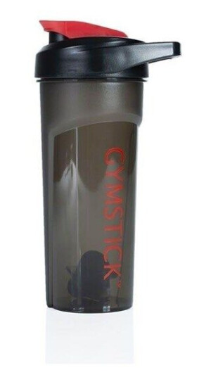 Gymstick Shaker Bottle 600ml Black Gymstick Shaker Bottle 600ml Black