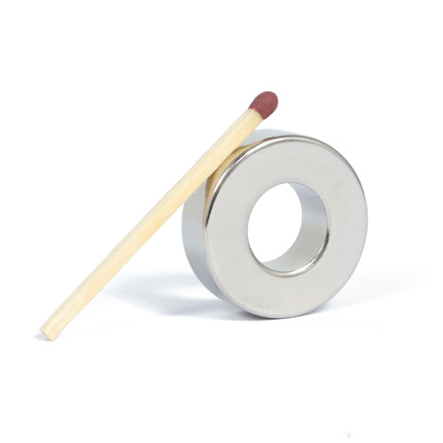 SuperMagneter Ring Magnet Ø 24/12 X 8 Mm - Sterk Neodym Ringmagnet
