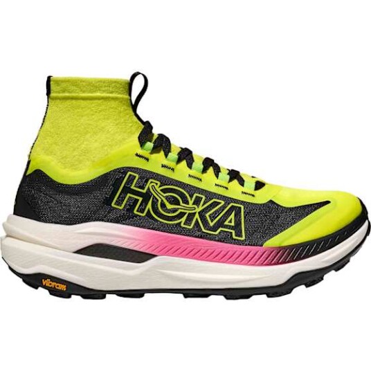 Hoka Women"s Tecton X 3 Neon Hoka Citrus / Black Neon Hoka Citrus/Black 40 2/3