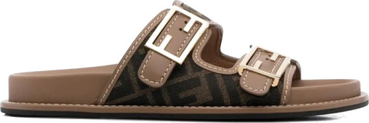 Fendi Dame Sko Brun 37 1/2 EU,