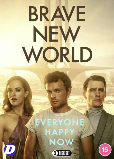 Brave New World Sesong 1 DVD Brave New World Sesong 1 DVD