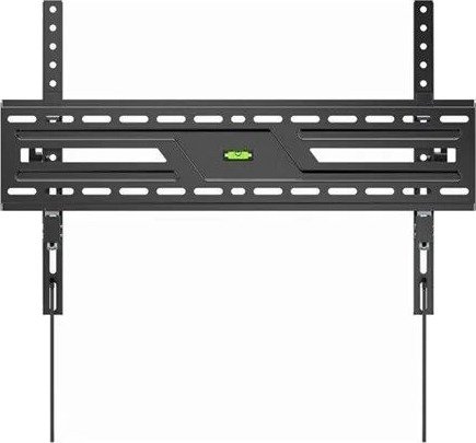 Gembird mounting kit - tilt - for LCD display - fine texture black - Max 75 kg - recommended for 86"