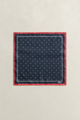 Gant Prikkete lommetørkle MARINE ONESIZE Gant Prikkete lommetørkle MARINE ONESIZE