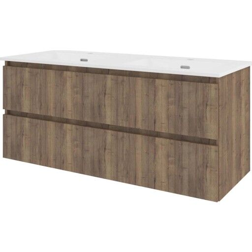 Sanibell Proline møbelpakke 121x46 cm terra eik Sanibell Proline møbelpakke 121x46 cm terra eik