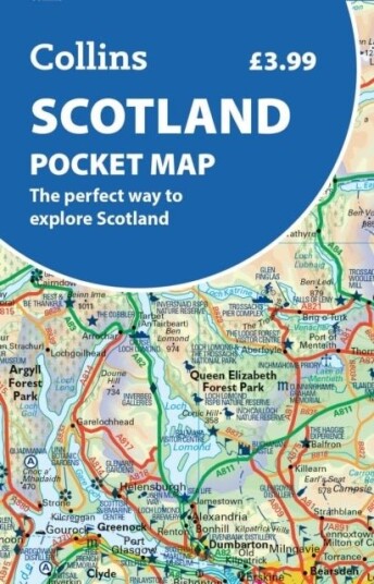 Kart Scotland Pocket Map
