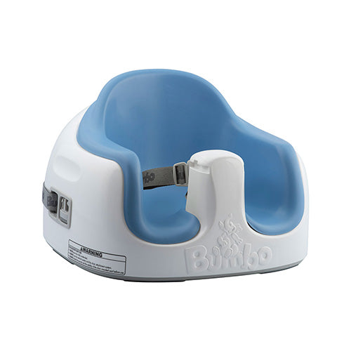 Bumbo Multisits Med Bricka Blå