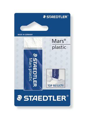 STAEDTLER Viskelær Mars Plastic 65x23x13mm blister