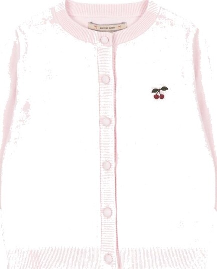 Konges Sløjd Cardigan Strikk Cathy Tilslørt Rose Konges Sløjd 3 år (98) Cardigan Rosa