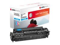 Agfaphoto - Cyan - Kompatibel - Tonerpatron Alternativ For: Hp Cc531a - For Hp Color Laserjet Cm2320fxi Cm2320n Cm2320nf Cp2025 Cp2025dn Cp2025n Cp2025x Agfaphoto - Cyan - Kompatibel - Tonerpatron Alternativ For: Hp Cc531a - For Hp Color Laserjet Cm2320fxi Cm2320n Cm2320nf Cp2025 Cp2025dn Cp2025n Cp2025x