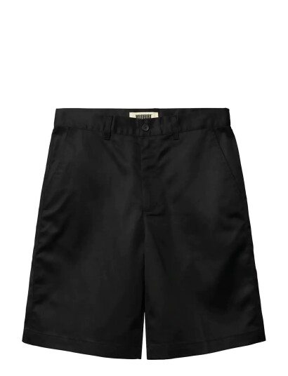 Woodbird Wbrami Chino Shorts Black 33