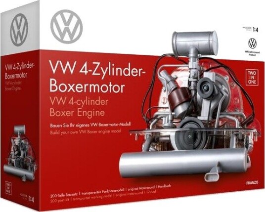Franzis VW 4 Cylinder Boxer Engine