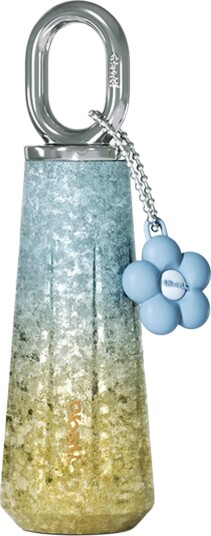 Oball Vannflaske Dopamine Goddess Titanium 450ml Gul/Bl??