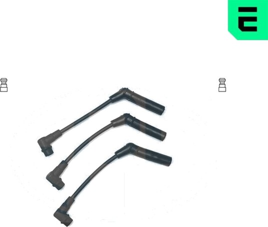 Tennplugg kabelsett ERA 883026 Tennplugg kabelsett ERA 883026