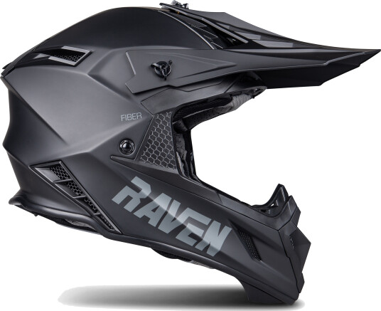 Raven Crosshjelm Aspire Evo Mattsvart Raven Crosshjelm Aspire Evo Mattsvart