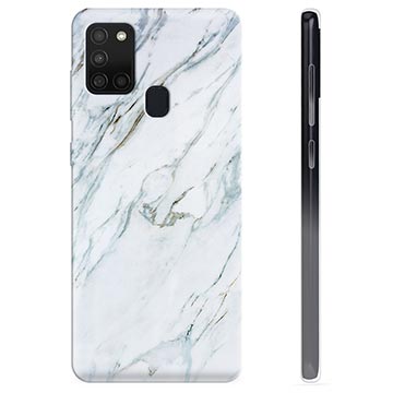 Samsung Galaxy A21s TPU-deksel Marmor
