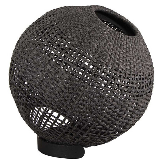 Cane-line Illusion gulvlampe Graphite 51 cm Grå