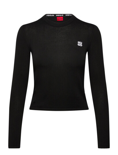 HUGO Scallia - Black - M HUGO Scallia - Black - M