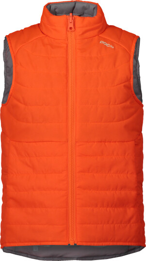 POC Kids' ito Liner Vest Fluorescent Orange S, Fluorescent Orange