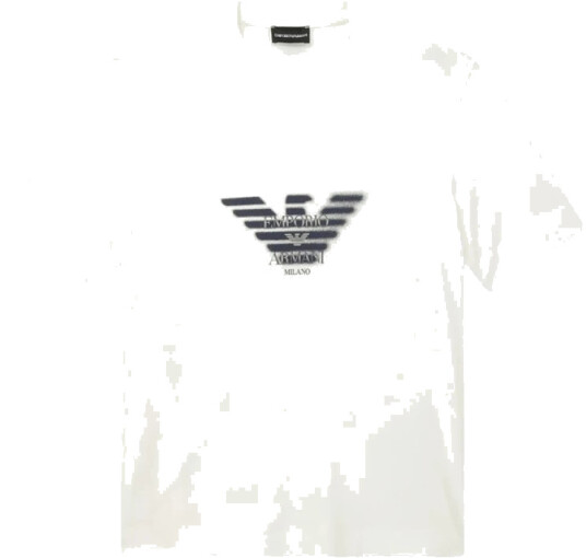 Emporio Armani Herre Topper Hvit M, Emporio Armani Herre Topper Hvit M,