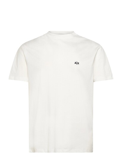 Armani Exchange T Shirt Cream L Armani Exchange T Shirt Cream L