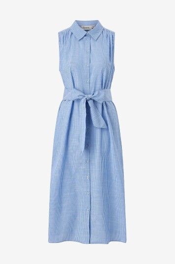 My Essential Wardrobe   Kjole mwSkye Sunna Sleeveless   Blå