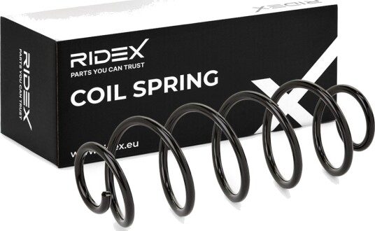RIDEX 188C0066 Fjær