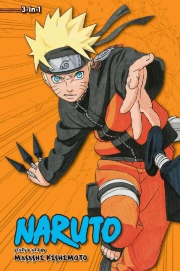 Naruto (3-In-1 Edition), Vol. 10 Av Masashi Kishimoto Naruto (3-In-1 Edition), Vol. 10 Av Masashi Kishimoto