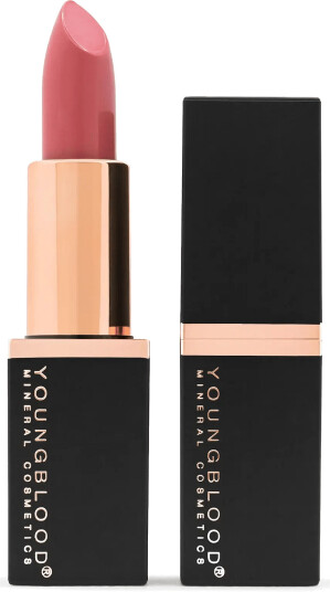 Youngblood Mineral Cosmetics Yb Mineral Creme Lipstick Rosewater Pink 4 G