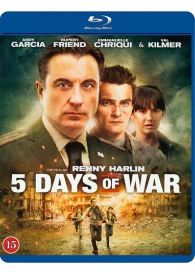 5 Days Of War (2011) (Blu-ray)