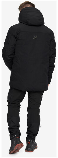Revolutionrace Outdoor Parka Herre Black M Skalljakke Turjakke & Vindjakke Revolutionrace Outdoor Parka Herre Black M Skalljakke Turjakke & Vindjakke