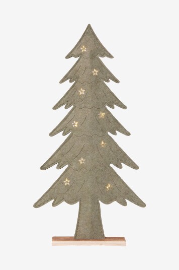 Star TradingDekorasjon Fabbe Tree 44cmGrønnJulepyntFra Homeroom