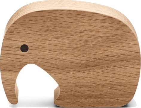 Elephant trefigur stor