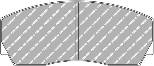 Bremseklosser FERODO RACING FRP216H Bremseklosser FERODO RACING FRP216H