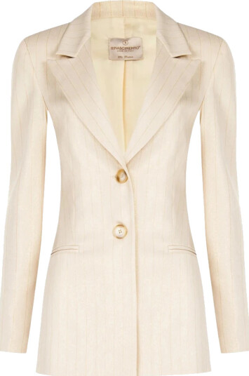 Rinascimento Dame Jakker Beige XL, Rinascimento Dame Jakker Beige XL,