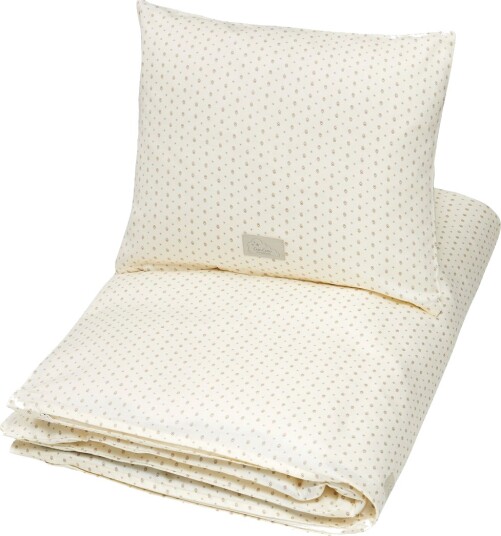 Cam Cam Copenhagen Bedding, Single, 140X200Cm - Cream - ONE SIZE