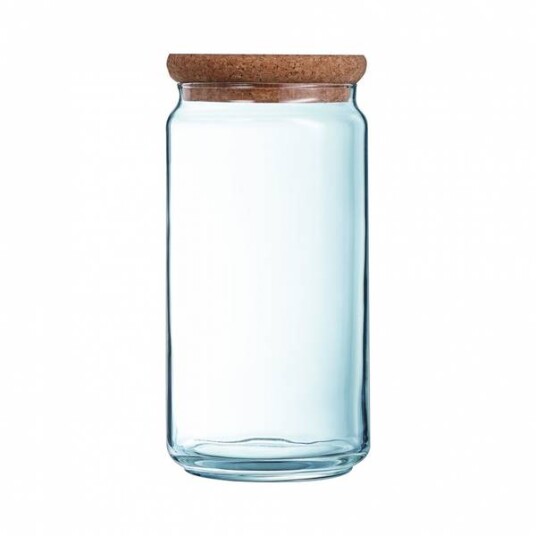 LUMINARC Pure Jar Kork 1,5 liter med lokk