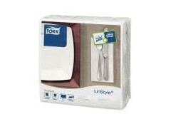 Serviet Tork Linstyle 39X39 Cm 1/8-Fold Hvit,12 Pk X 50 Stk