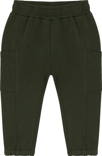 En Fant Pants Sweat Khaki green 56