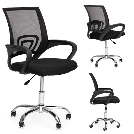 Selgro Kontorstol datastol ergonomisk høydejustering svingbar ModernHome Selgro Kontorstol datastol ergonomisk høydejustering svingbar ModernHome